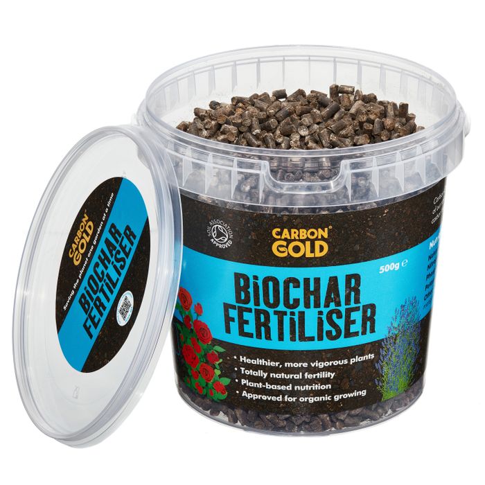 Biochar Fertiliser